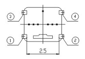 超薄膜輕觸開(kāi)關(guān)R11